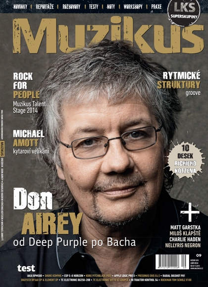 E-magazín Muzikus 9/2014 - MUZIKUS