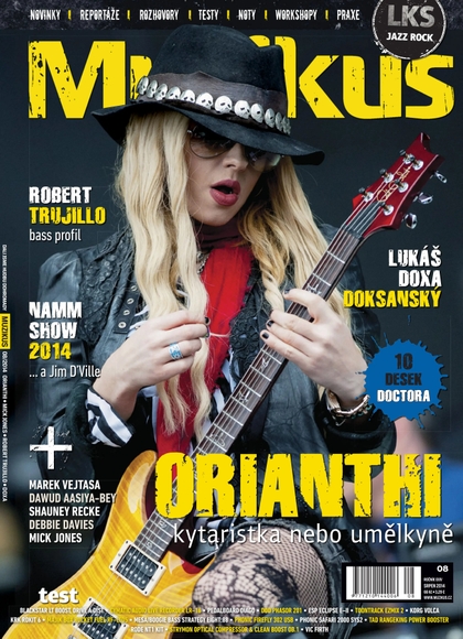 E-magazín Muzikus 8/2014 - MUZIKUS