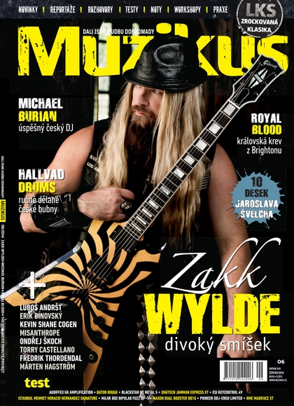 E-magazín Muzikus 6/2014 - MUZIKUS