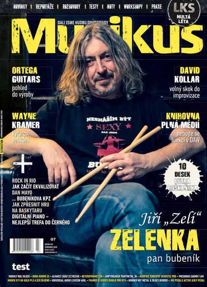 E-magazín Muzikus 7/2019 - MUZIKUS