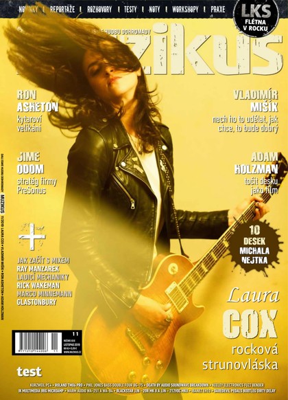 E-magazín Muzikus 11/2019 - MUZIKUS