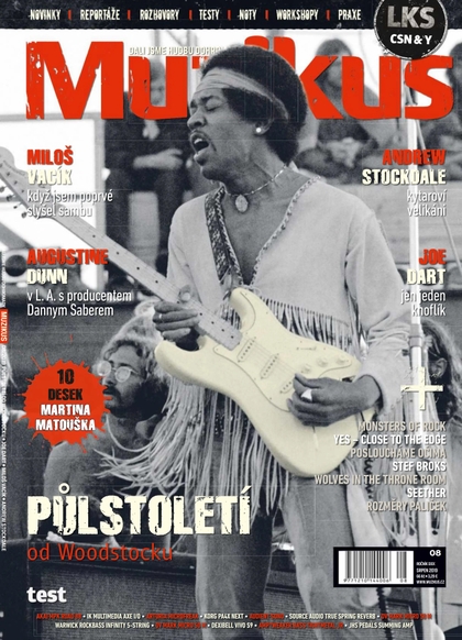 E-magazín Muzikus 8/2019 - MUZIKUS