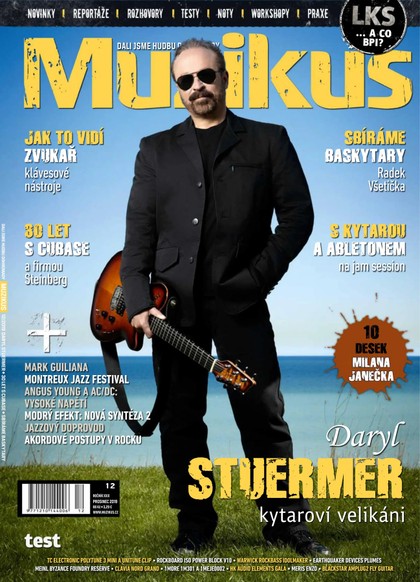 E-magazín Muzikus 12/2019 - MUZIKUS
