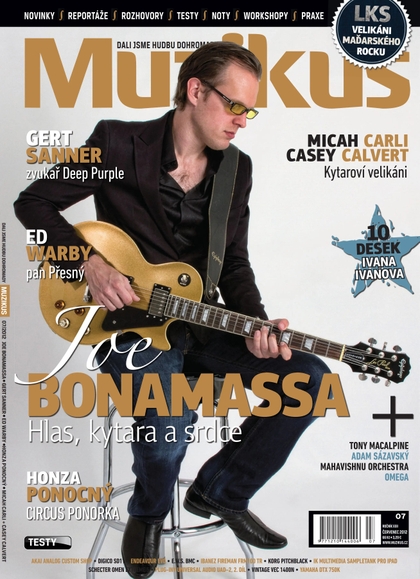 E-magazín Muzikus 7/2012 - MUZIKUS