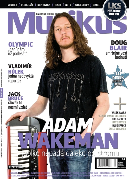 E-magazín Muzikus 9/2012 - MUZIKUS