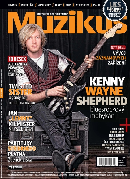 E-magazín Muzikus 4/2012 - MUZIKUS