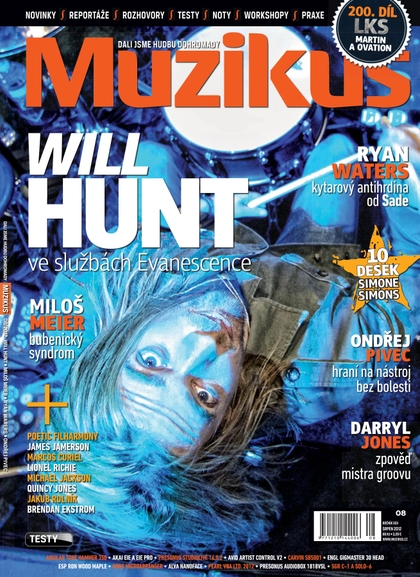 E-magazín Muzikus 8/2012 - MUZIKUS