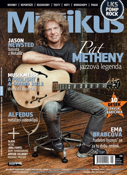 E-magazín Muzikus 6/2012 - MUZIKUS