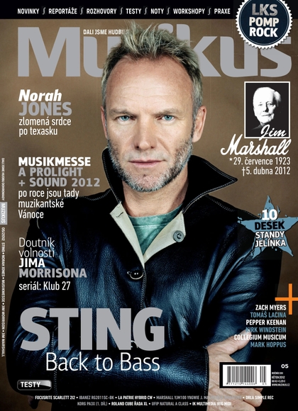 E-magazín Muzikus 5/2012 - MUZIKUS