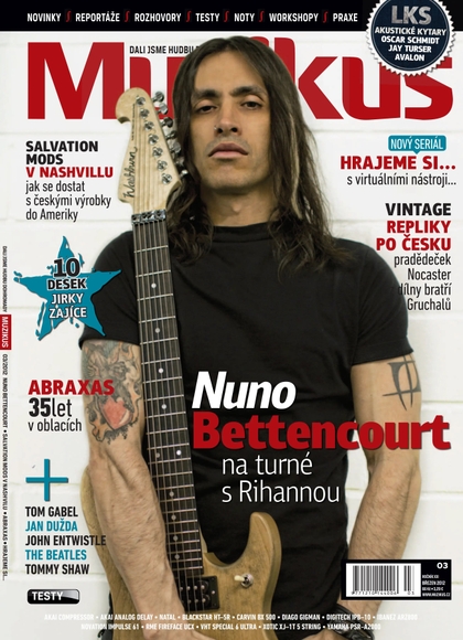 E-magazín Muzikus 3/2012 - MUZIKUS