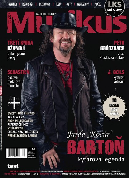 E-magazín Muzikus 6/2021 - MUZIKUS