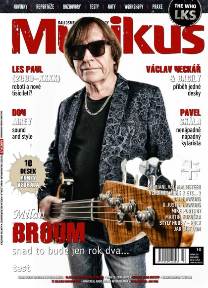 E-magazín Muzikus 10/2021 - MUZIKUS