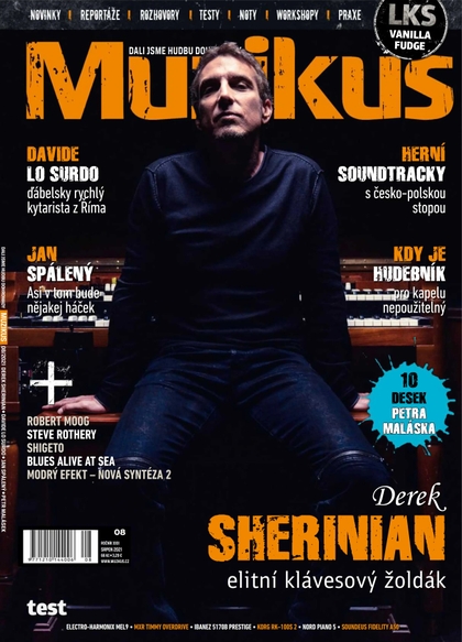 E-magazín Muzikus 8/2021 - MUZIKUS