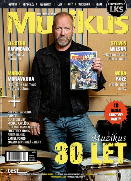 E-magazín Muzikus 5/2021 - MUZIKUS