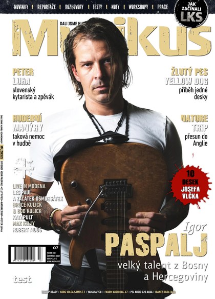E-magazín Muzikus 7/2021 - MUZIKUS
