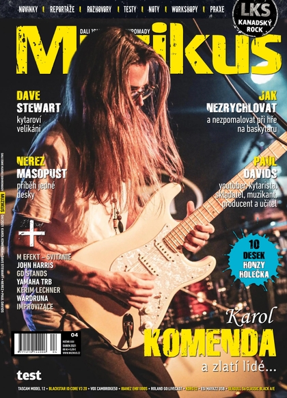 E-magazín Muzikus 4/2021 - MUZIKUS