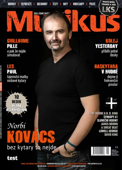 E-magazín Muzikus 11/2021 - MUZIKUS