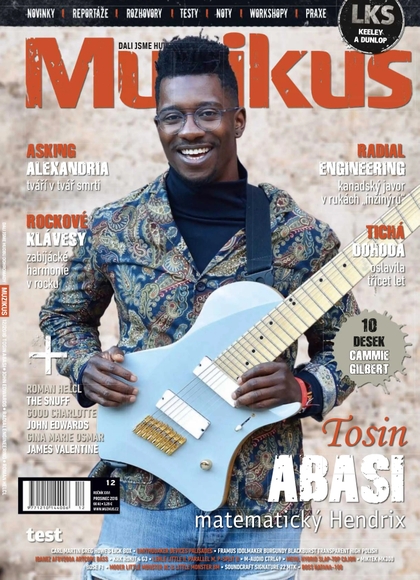 E-magazín Muzikus 12/2016 - MUZIKUS