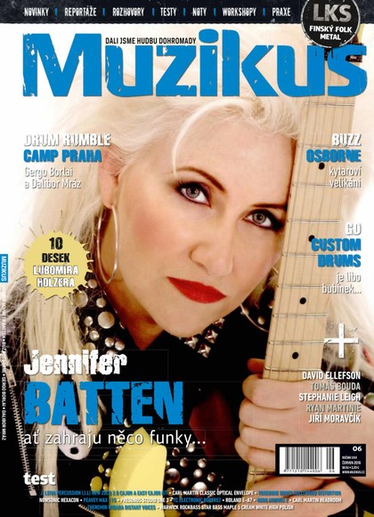 E-magazín Muzikus 6/2016 - MUZIKUS
