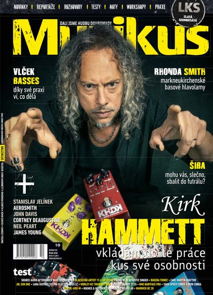 E-magazín Muzikus 10/2016 - MUZIKUS