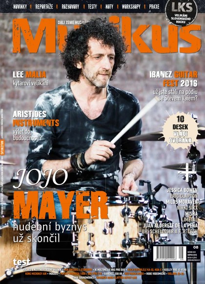 E-magazín Muzikus 8/2016 - MUZIKUS