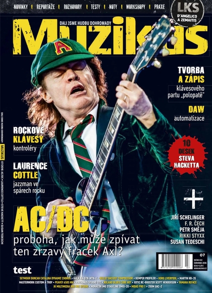 E-magazín Muzikus 7/2016 - MUZIKUS