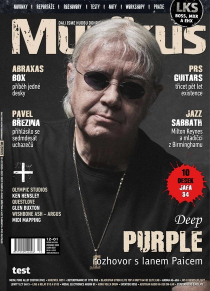 E-magazín Muzikus 12/20-1/21 - MUZIKUS