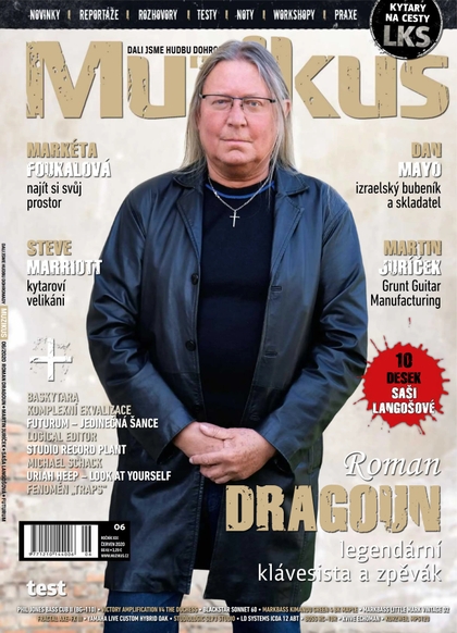 E-magazín Muzikus 6/2020 - MUZIKUS