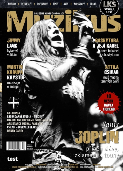 E-magazín Muzikus 10/2020 - MUZIKUS