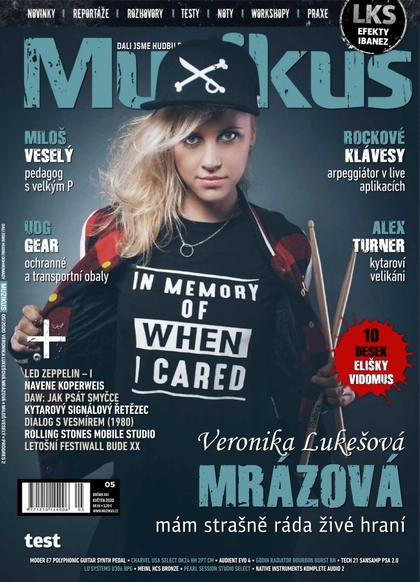 E-magazín Muzikus 5/2020 - MUZIKUS