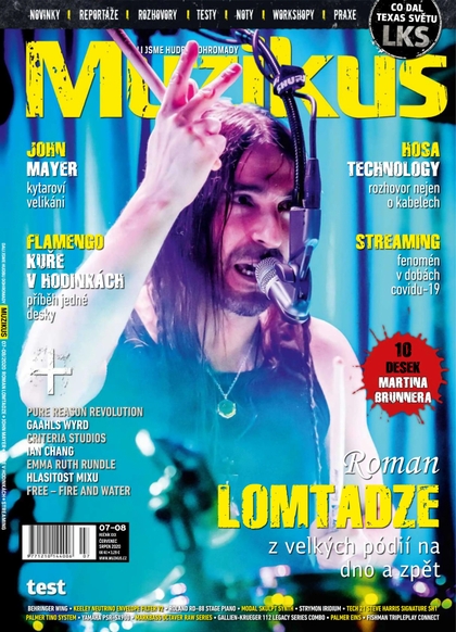 E-magazín Muzikus 7-8/2020 - MUZIKUS