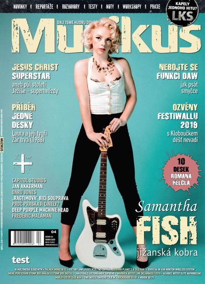 E-magazín Muzikus 4/2020 - MUZIKUS