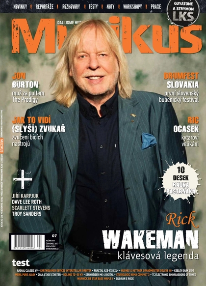 E-magazín Muzikus 7/2017 - MUZIKUS