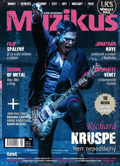 E-magazín Muzikus 8/2017 - MUZIKUS