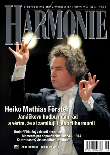 E-magazín Harmonie 8/2014 - A 11 s.r.o.