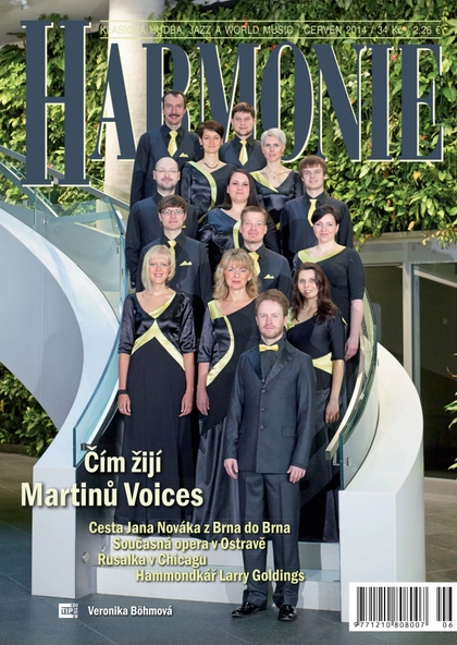 E-magazín Harmonie 6/2014 - A 11 s.r.o.