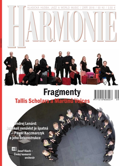 E-magazín Harmonie 9/2016 - A 11 s.r.o.