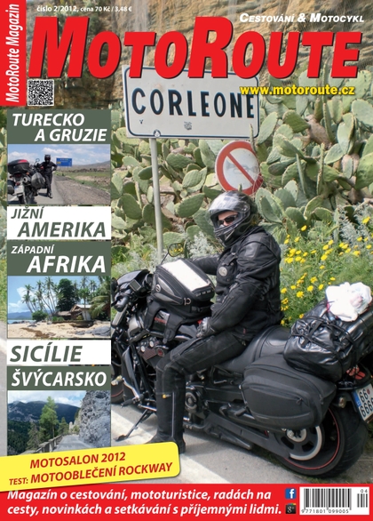 E-magazín MotoRoute Magazín 2/2012 - MotoRoute s.r.o.