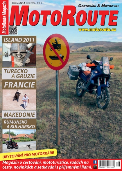 E-magazín MotoRoute Magazín 3/2012 - MotoRoute s.r.o.