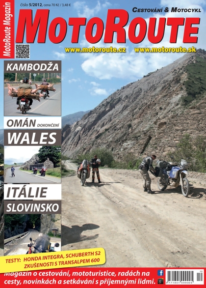 E-magazín MotoRoute Magazín 5/2012 - MotoRoute s.r.o.