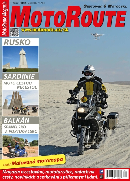 E-magazín MotoRoute Magazín 1/2015 - MotoRoute s.r.o.