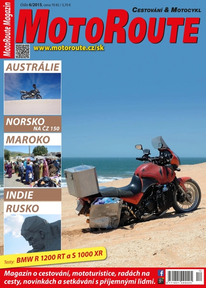 E-magazín MotoRoute Magazín 6/2015 - MotoRoute s.r.o.