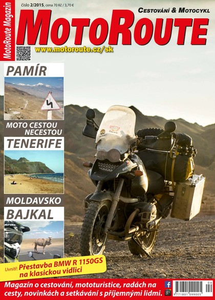 E-magazín MotoRoute Magazín 2/2015 - MotoRoute s.r.o.