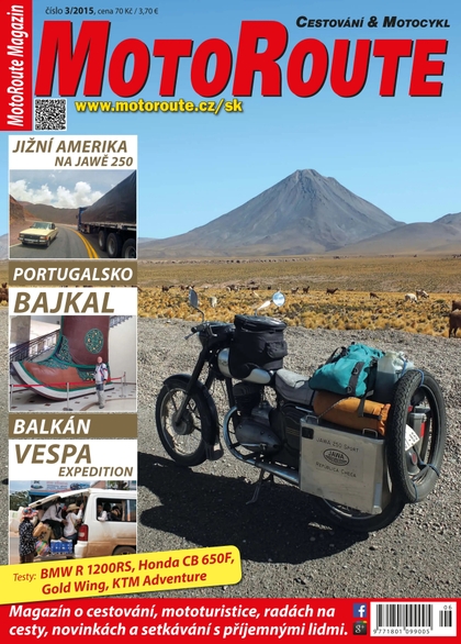 E-magazín MotoRoute Magazín 3/2015 - MotoRoute s.r.o.
