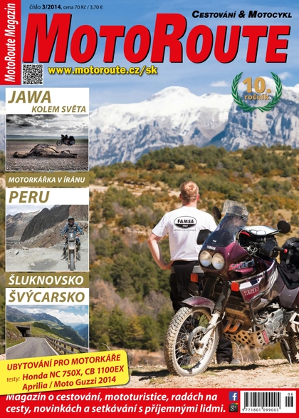 E-magazín MotoRoute Magazín 3/2014 - MotoRoute s.r.o.
