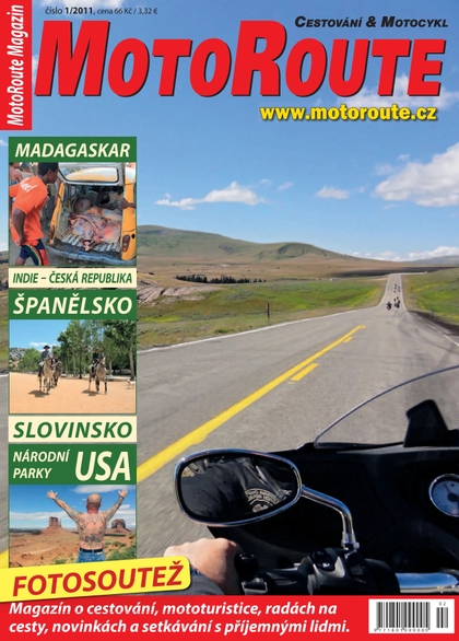 E-magazín MotoRoute Magazín 1/2011 - MotoRoute s.r.o.