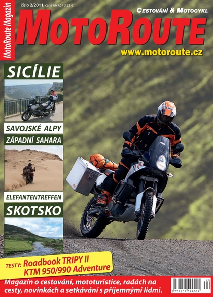 E-magazín MotoRoute Magazín 2/2011 - MotoRoute s.r.o.