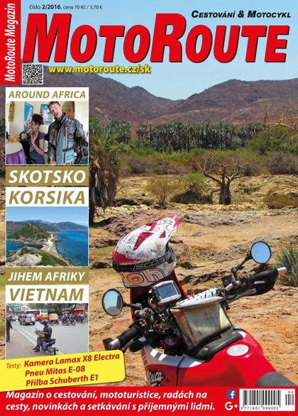E-magazín MotoRoute Magazín 2/2016 - MotoRoute s.r.o.