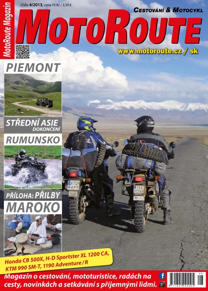E-magazín MotoRoute Magazín 4/2013 - MotoRoute s.r.o.
