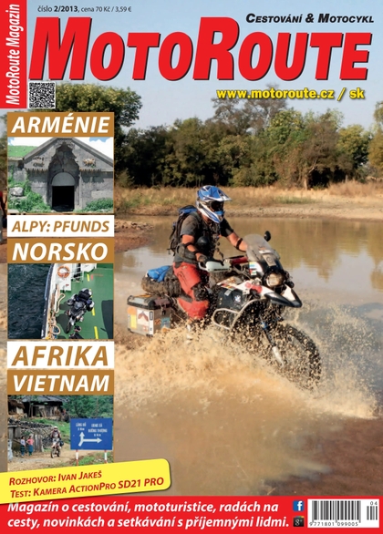 E-magazín MotoRoute Magazín 2/2013 - MotoRoute s.r.o.
